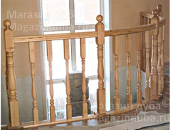 Ограждение из сосны. Вариант №7