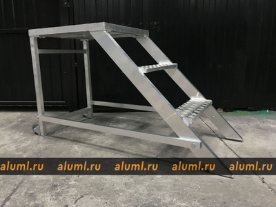 Лестница подмость ЛП-1.0 мобильная