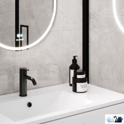 Керамогранит Italica Mramor Princess grey 60х60 см серый полированный