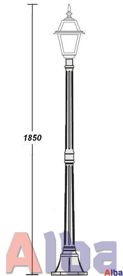 Faro igg 91108 Парковый светильник