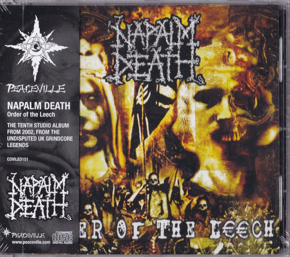 Купить Napalm Death – Order Of The L CD в интернет-магазине CD и LP "Музыкальный прилавок" в Липецке