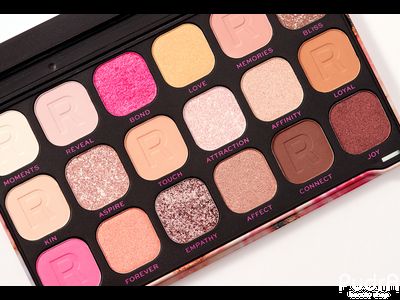 Makeup Revolution Палетка теней Forever Flawless Affinity
