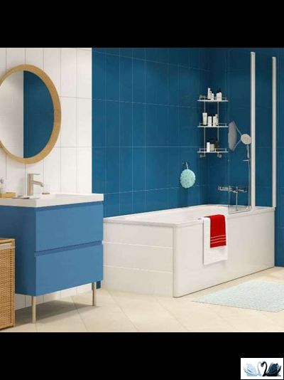 Ванна стальная VIZ Antika, толщина стали 1,8 мм, прямоугольной формы