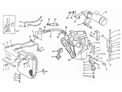 Подвеска двигателя д3900