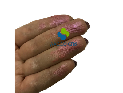 Мика перламутр цветной "Розовая Земляника" 10-60 мкм