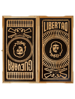 Нарды резные ручной работы "Че Гевара"