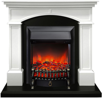 Электрокамин Langford WT с очагом Fobos