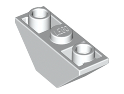Slope, Inverted 45 3 x 1 Double, White (2341 / 234101 / 6100962 / 6377249)