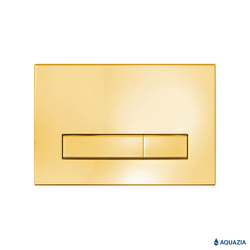 Кнопка AQUAZIA для инсталляции ATOM Line (Золотой)