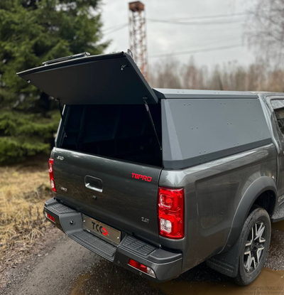 Кунг алюминиевый Jac T8 2023 TCC Premium