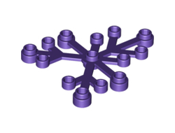 Plant Leaves 6 x 5, Dark Purple (2417 / 6097523 / 6266971)