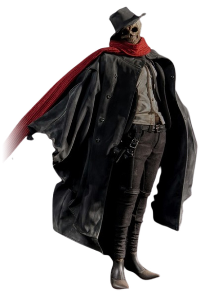 Гробовщик-скелет - Коллекционная фигурка 1/6 LES MORT 13 (UV202407) - Underverse