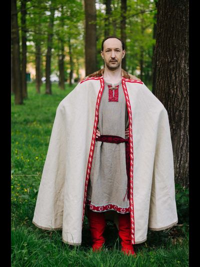 Плащ "Свободный"