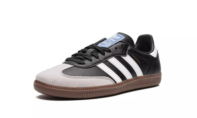 Adidas Samba Vegan Black Gum