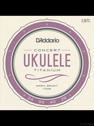 D`Addario EJ87C Titanium