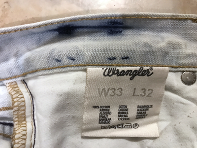 Джинсы Wrangler® Blue Bell® 2MWZ Slim Tappered BUCK Jean (2004 год)