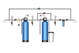 Схема водоподготовки