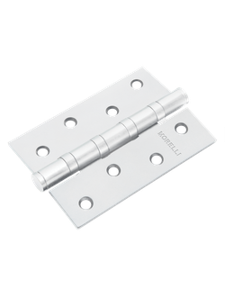 Петля MORELLI стальная универсальная MS 100X70X2.5-4BB W Цвет - белый