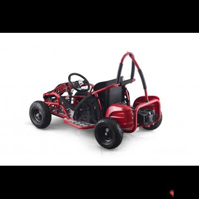 Багги GreenCamel Намиб T005 (48V 1000W 12Ah R6 Цепь) Красный