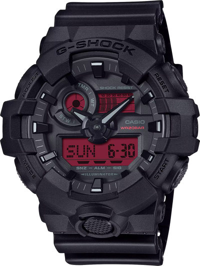 Часы Casio G-Shock GA-700BBR-1A