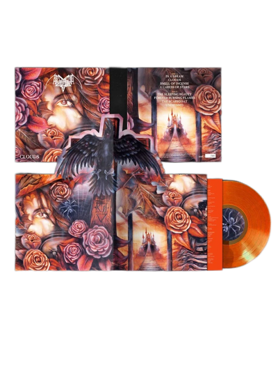 TIAMAT - CLOUDS LP POP-UP Deluxe orange
