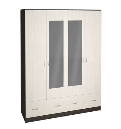 Шкаф ШК-4 Ронда Венге (ИЦ)