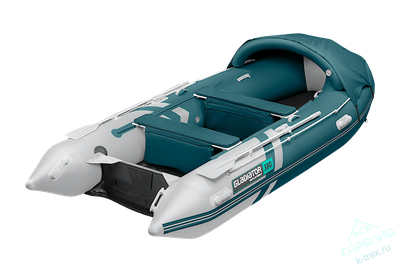 Лодка ПВХ Gladiator AirPro E380Pro НДНД