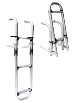 Трап складной алюминиевый