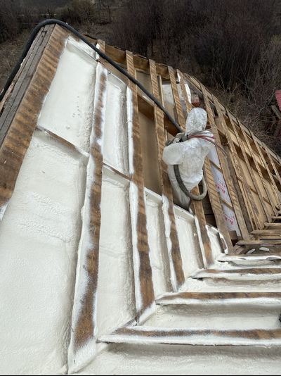 Утепление скатной крыши