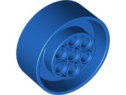 Wheel 41mm D. x 15mm Technic, Blue (68327 6518392)