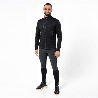 Куртка Arswear Softshell Russia Man (Цвет Черный)  JSRUSM1