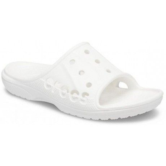 CROCS BAYA SLIDE БЕЛЫЕ