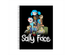 Tетрадь Sally face №9
