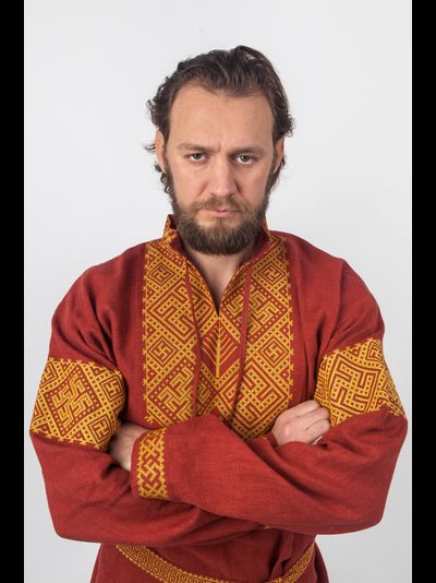 Рубаха с индивидуальным орнаментом "Сила Души"