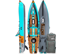 Продажа байдарок (каяков) BOTE LONO Aero 12.6 (Aqua) в Иркутске
