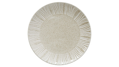 Тарелка обеденная Solaris песочная 27,5 см