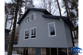 Каркасный дом - Орехово, Приозерский район