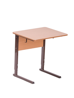 Стол ученический 1-местный регулируемый