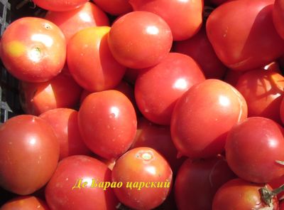 Томат Де Барао царский