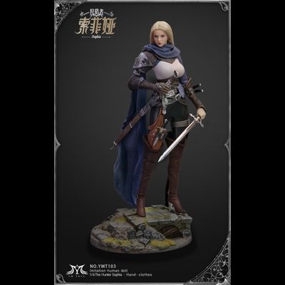 ПРЕДЗАКАЗ - Охотница София - Коллекционная фигурка 1/6 Hunter series Sophia (YMT103) - YMTOYS ?ЦЕНА: 25900 РУБ.?