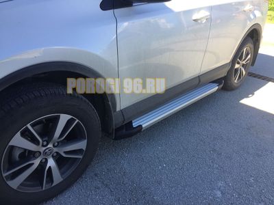 Пороги на Toyota Rav-4 (2015-2019) Start