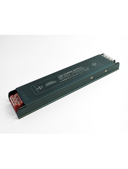 Блок питания 600W 12V IP20 Ultra Slim (12V/50A/600W) (4LED/IP20 сетка/1 год)