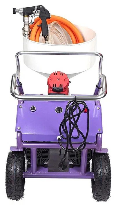 Установка AktiSpray AvS-14-20RA для нанесения гидроизоляционных материалов и шпатлевки (к-т с рукавами и пистолетом)