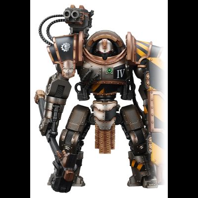 Автоматон Железного Круга Пертурабо (Warhammer Horus Heresy) - КОЛЛЕКЦИОННАЯ ФИГУРКА 1/18 Iron Warriors Iron Circle Domitar-Ferrum Class Battle-automata (JT02847) - JOYTOY