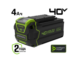 Аккумулятор Greenworks G40B4