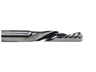 Фреза спиральная по пластику 4x14 s4x50 Z1 HM стружки вниз