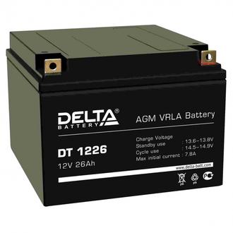 Аккумулятор Delta DT 1226