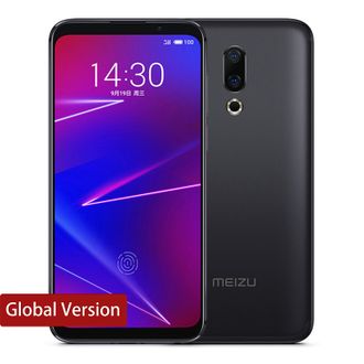 Meizu 16 6/128GB Черный (Международная версия)