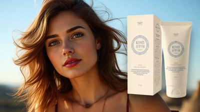 Комп Аурум — инновационный крем для упругости кожи