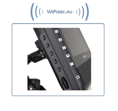 Видеоняня DBPOWER SS Монитор + 2 камеры с DVR